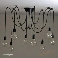 Suspension American Vintage Ampoules Pendues 11 Suspension American Vintage Ampoules Pendues -Lumeers Boutique product image 465314841 c049b4da 0398 4ce7 9dad 0e4ee3dc2ba3