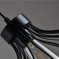 Suspension Design Industriel Avec Lampe En Cage 16 Suspension Design Industriel Avec Lampe En Cage -Lumeers Boutique product image 469938584 3de63e4a 686b 4f42 83a4 bbb48ad6abc9