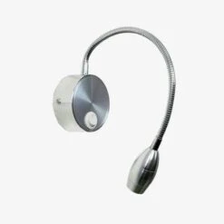 Applique Murale à LED Chromé à Bras Articulé