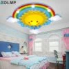 Plafonnier Enfant LED En Forme De Soleil Avec Arc-en-ciel -Lumeers Boutique product image 479213040 53f97fa3 794d 4e2a aa50 cb2a0704205f
