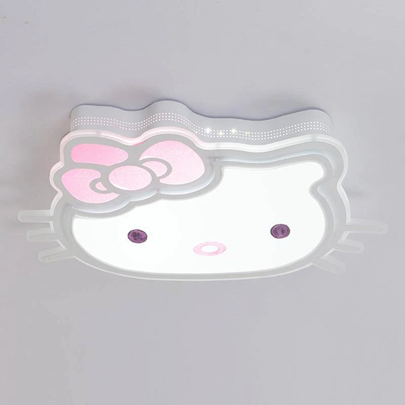 Plafonnier Enfant LED Tête De Hello Kitty 4 Plafonnier Enfant LED Tête De Hello Kitty – Image 2