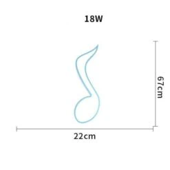 Plafonnier Enfant LED En Notes De Musique 11 Plafonnier Enfant LED En Notes De Musique -Lumeers Boutique product image 479214177 6b1f9a41 c44b 4ea0 8ddf 1f0cebc5245e