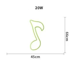 Plafonnier Enfant LED En Notes De Musique 12 Plafonnier Enfant LED En Notes De Musique -Lumeers Boutique product image 479214179 d77ee2a4 25e7 40e8 a68e ccc17fb99e68