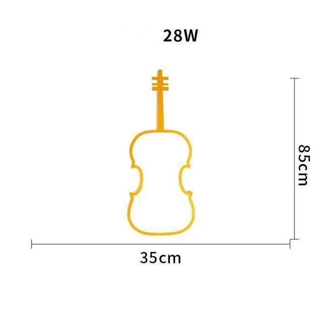 Plafonnier Enfant LED En Notes De Musique 5 Plafonnier Enfant LED En Notes De Musique – Image 3