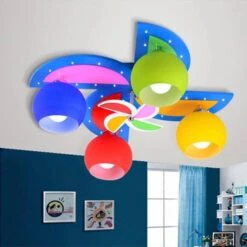 Plafonnier Enfant LED En Forme D'hélice De Couleurs 9 Plafonnier Enfant LED En Forme D'hélice De Couleurs -Lumeers Boutique product image 479214329 1c9aa948 2ab8 46ac 82cb e03764d4f6f1