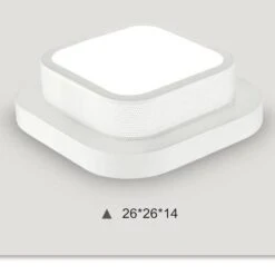 Plafonnier LED Moderne Avec Carrés Lumineux Corridor 11 Plafonnier LED Moderne Avec Carrés Lumineux Corridor -Lumeers Boutique product image 585390961 bc53ac9f d4df 4024 8378 35d193d3d98f