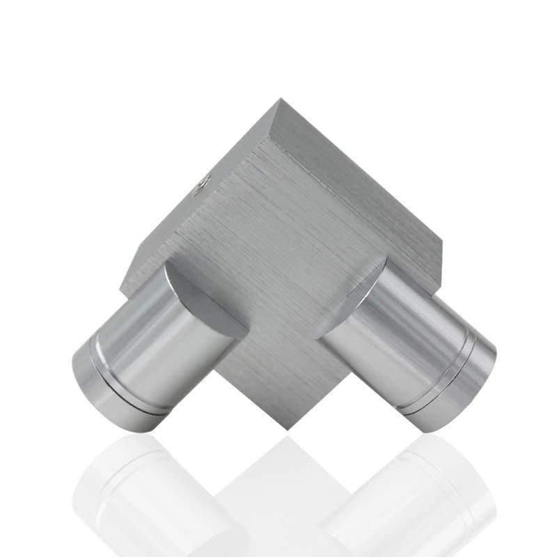 Applique Murale LED Chromée Avec Deux Spots 6 Applique Murale LED Chromée Avec Deux Spots – Image 4