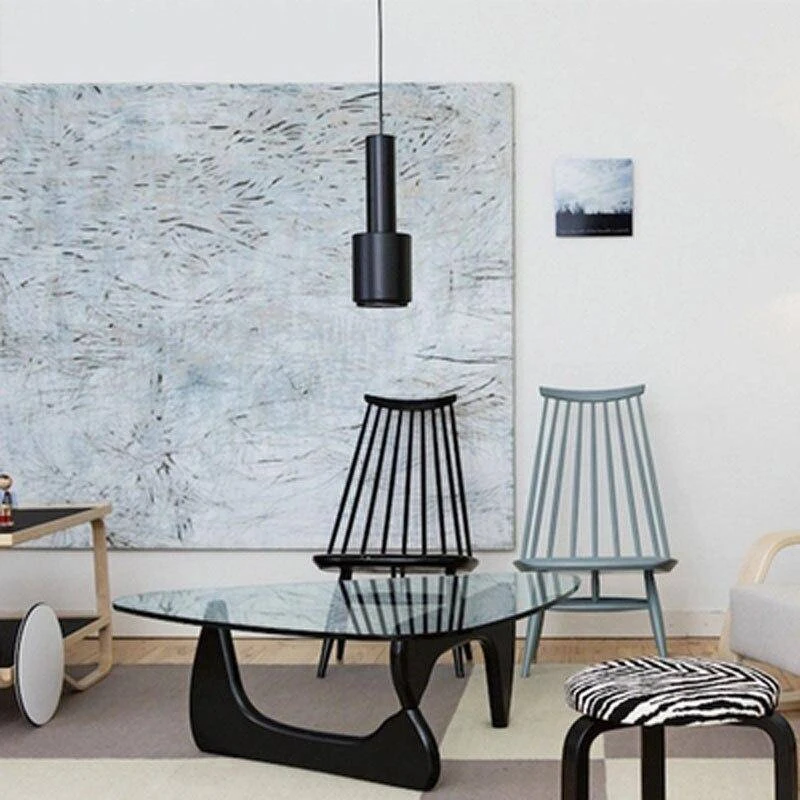 Suspension Design LED Aux Formes Cylindriques Métal 7 Suspension Design LED Aux Formes Cylindriques Métal – Image 5