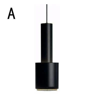 Suspension Design LED Aux Formes Cylindriques Métal 8 Suspension Design LED Aux Formes Cylindriques Métal – Image 6