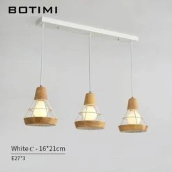 Suspension Design LED En Bois Et Cage Métal (noir Ou Blanc) -Lumeers Boutique product image 738504830 a7a17106 d9c0 442b 9e89 aee9c083e5fd