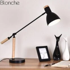 Lampe De Bureau à LED Ajustable Métal Et Bois (noir Ou Blanc) 10 Lampe De Bureau à LED Ajustable Métal Et Bois (noir Ou Blanc) -Lumeers Boutique product image 740216742 255b5fbc 8cca 4361 b63a 6075fe38eecb