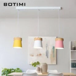 Suspension Triple à LED En Bois Et Métal De Couleur 11 Suspension Triple à LED En Bois Et Métal De Couleur -Lumeers Boutique product image 748520831 fac9ffd2 ae5b 4b57 b579 4ad0e2fa3ac9