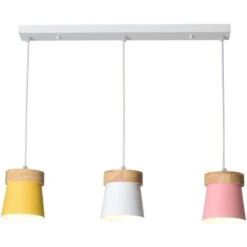 Suspension Triple à LED En Bois Et Métal De Couleur 15 Suspension Triple à LED En Bois Et Métal De Couleur -Lumeers Boutique product image 748520836 98dc390e 67d3 411c 88d7 5d7d99da52fd