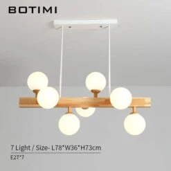 Lustre LED En Bois Avec Lampe Dans Boule En Verre -Lumeers Boutique product image 748521658 b31e723d 2d38 43c9 b989 7db5fa7710ef