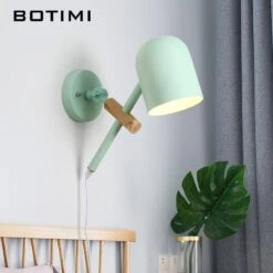 Applique LED Design En Bois Et Métal De Couleur -Lumeers Boutique product image 748523151 5ddadde4 f4d1 41bc a16e c071793f2cf7