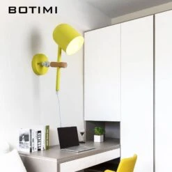 Applique LED Design En Bois Et Métal De Couleur -Lumeers Boutique product image 748523157 0686c388 fb40 433c 805e 6dfcfe7fe209