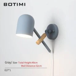 Applique LED Design En Bois Et Métal De Couleur -Lumeers Boutique product image 748523164 7074e445 bce1 496c bd80 c626b74cc67f