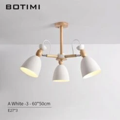 Lustre LED Avec Bras En Bois Et Abats-jours Arrondis 21 Lustre LED Avec Bras En Bois Et Abats-jours Arrondis -Lumeers Boutique product image 748525020 e9d4a017 fb0a 4a58 bb48 f83f294e529a