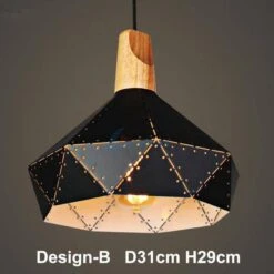 Suspension LED En Bois Vintage -Lumeers Boutique product image 749809812 8e001b4d 7b55 4b3a ba0e af81d54bc815