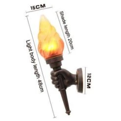 Applique Extérieur LED Torche Dans Une Main -Lumeers Boutique product image 755086570 79c15f27 58db 4904 842a d026a6ac4c36