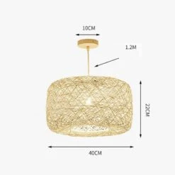 Suspension En Rotin LED Avec Abat-jour Arrondi Coloré 14 Suspension En Rotin LED Avec Abat-jour Arrondi Coloré -Lumeers Boutique product image 755499708 c4a56383 cfb1 41e3 a074 83494d1c6c96