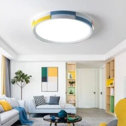 Plafonnier LED Moderne Round -Lumeers Boutique product image 755852102 bbcb637c 9dd5 4bde 9282 e9ad4d743e76