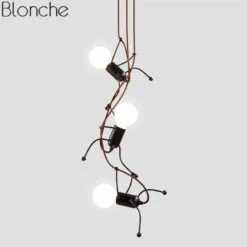 Suspension En Forme De Bonhomme Noir -Lumeers Boutique product image 755885647 186a280a 0dd3 42ac a984 38b749f79c96