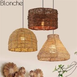 Suspension En Rotin LED Avec Abat-jour De Différentes Formes Decor 11 Suspension En Rotin LED Avec Abat-jour De Différentes Formes Decor -Lumeers Boutique product image 755888110 2de2f0f8 9de3 4763 9669 2ecf4a240e97
