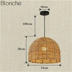 Suspension En Rotin LED Avec Abat-jour De Différentes Formes Decor 13 Suspension En Rotin LED Avec Abat-jour De Différentes Formes Decor -Lumeers Boutique product image 755888116 cf23dd9a 4ea1 4eed 965b 96368be7ec95