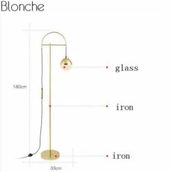 Lampadaire Design LED Doré Moderne Iron 10 Lampadaire Design LED Doré Moderne Iron -Lumeers Boutique product image 755896775 8557467b 6716 4957 a60d cee6f03721ac