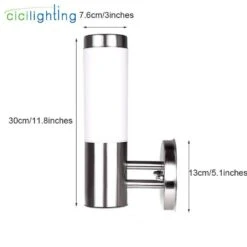 Applique Extérieur LED Design Chromé Milky -Lumeers Boutique product image 795609749 034fc7f8 9ad1 4fee bdf2 a3b947a8852b