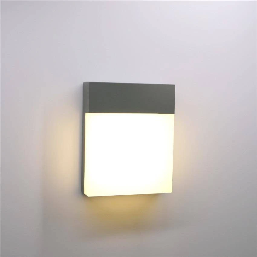 Applique Extérieur Pour Terrasse Ou Balcon (noir Ou Gris) 5 Applique Extérieur Pour Terrasse Ou Balcon (noir Ou Gris) – Image 3