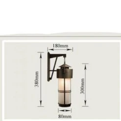 Applique Extérieur Lanterne Vintage Park 7 Applique Extérieur Lanterne Vintage Park -Lumeers Boutique product image 795624825 f4a3667d 5100 4284 a3f6 887be62c3b41