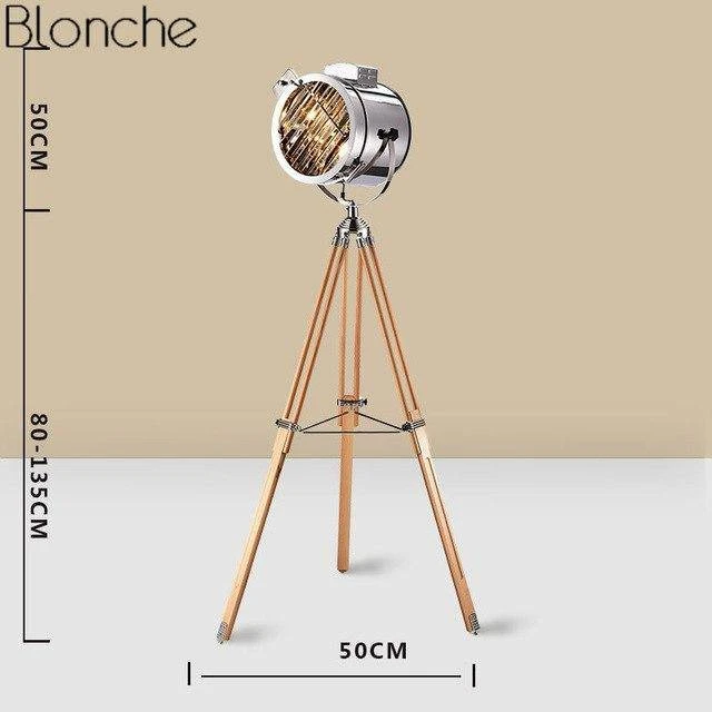 Lampadaire LED Projecteur En Métal Tripode 7 Lampadaire LED Projecteur En Métal Tripode – Image 5
