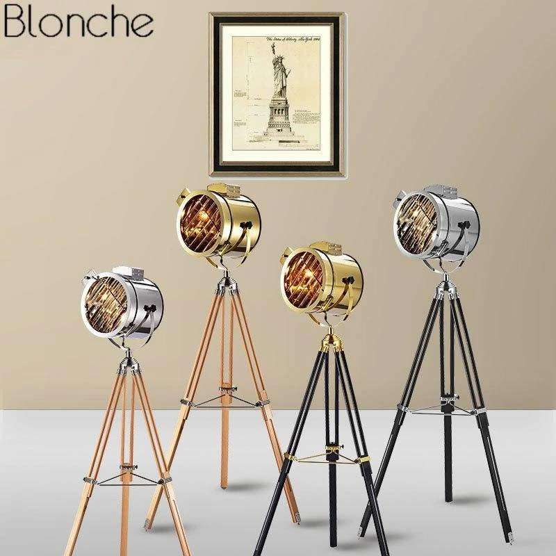 Lampadaire LED Projecteur En Métal Tripode 12 Lampadaire LED Projecteur En Métal Tripode – Image 10