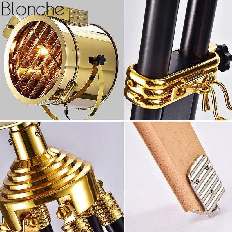 Lampadaire LED Projecteur En Métal Tripode 11 Lampadaire LED Projecteur En Métal Tripode – Image 9