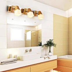 Applique Murale Pour Miroir De Salle De Bain En Bois Cubique Personality -Lumeers Boutique product image 841859291 04b97d05 c7ba 43fb 8ff6 84085da00ea2