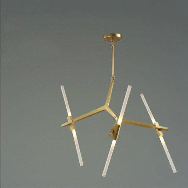 Lustre Design Scandinave Avec Plusieurs Branches En Tube 8 Lustre Design Scandinave Avec Plusieurs Branches En Tube – Image 6