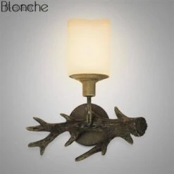 Applique Murale LED Cornes De Cerf En Bois Et Abat-jour En Verre 11 Applique Murale LED Cornes De Cerf En Bois Et Abat-jour En Verre -Lumeers Boutique product image 842208005 19b3b90c 431b 4c0b 8ed6 fc3641ea3459