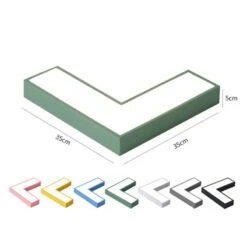 Plafonnier Design LED Angle Droit Arrow 25 Plafonnier Design LED Angle Droit Arrow -Lumeers Boutique product image 864272650