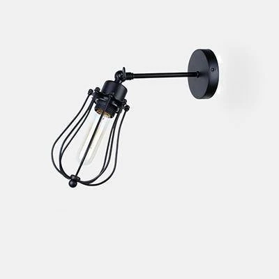 Applique Murale Cage Vintage 7 Applique Murale Cage Vintage – Image 5