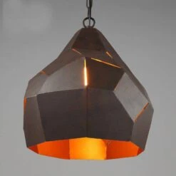 Suspension En Métal Marron Rétro Industrielle 40cm -Lumeers Boutique product image 889650081 90c55218 8ca8 4e5a a76f bf98a64fc0ae