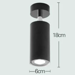 Spot Cylindrique Orientable à LED Exhibition -Lumeers Boutique product image 891745376 f7f29b46 1c52 4841 b165 93d415227354