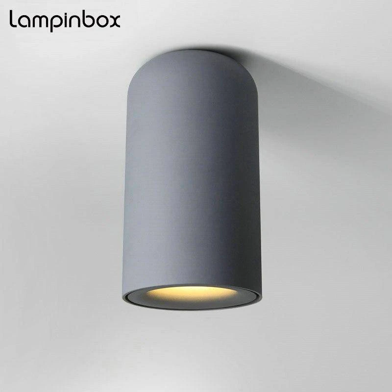 Spot Au Design Cylindrique Arrondi Mount 4 Spot Au Design Cylindrique Arrondi Mount â Image 2