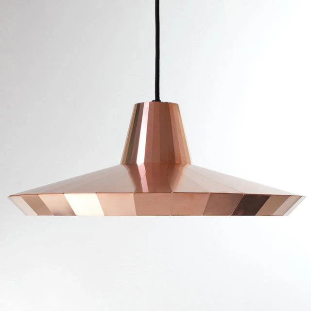 Suspension Design Rose Gold De Différentes Formes Droites Loft 7 Suspension Design Rose Gold De Différentes Formes Droites Loft – Image 5