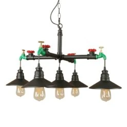 Suspension à LED Style Vintage Avec Petit Robinet Miffy 10 Suspension à LED Style Vintage Avec Petit Robinet Miffy -Lumeers Boutique product image 917978694