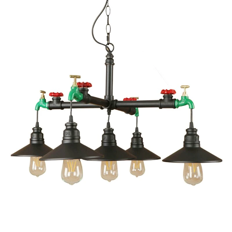 Suspension à LED Style Vintage Avec Petit Robinet Miffy 5 Suspension à LED Style Vintage Avec Petit Robinet Miffy – Image 3