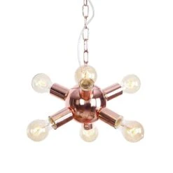 Lustre Design LED En Métal Rose Gold Avec Plusieurs Lampes Fly -Lumeers Boutique product image 917979695 d8e6b6e1 8a23 461c a07f ed4387f24a64