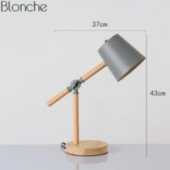 Lampe à Poser En Bois Ajustable Avec Abat-jour Coloré -Lumeers Boutique product image 919365612 b2830d38 4da8 44e7 8b39 8b08b0862059