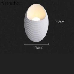 Applique Murale Design LED Aux Formes Ovales Indoor -Lumeers Boutique product image 919366294 374d252e ad37 4d6a b1cf af8f6212824a